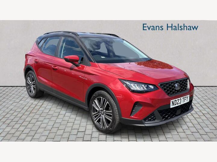 SEAT ARONA HATCHBACK 1.0 TSI SE Technology DSG Euro 6 (s/s) 5dr