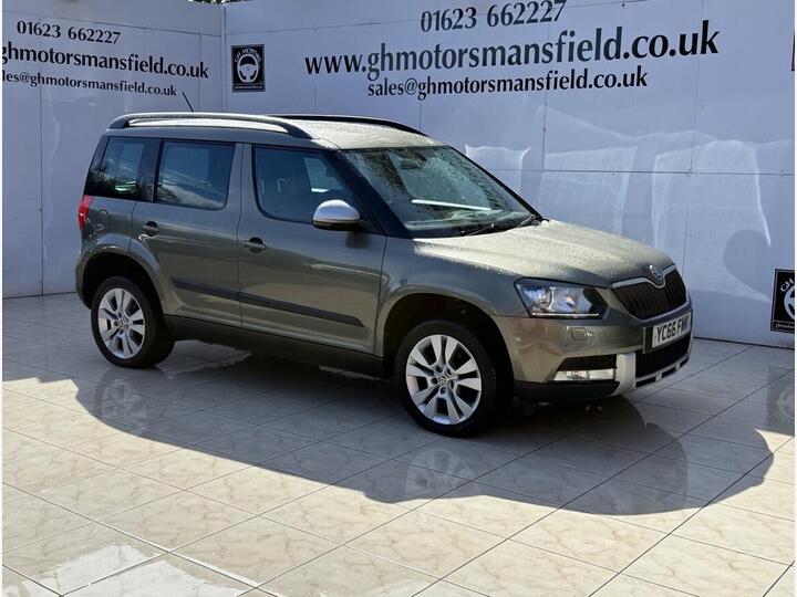 Skoda Yeti 2.0 TDI SE L Outdoor Euro 6 (s/s) 5dr