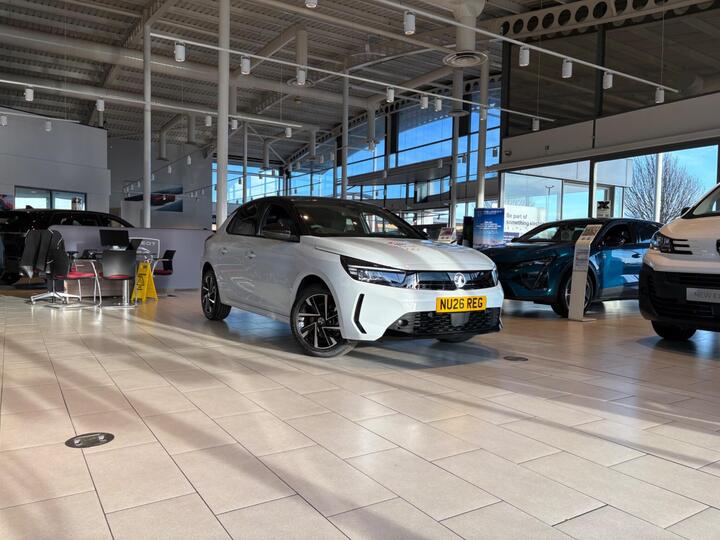 Vauxhall Corsa 1.2 Turbo Yes Euro 6 (s/s) 5dr