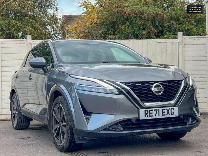 Nissan Qashqai 1.3 DIG-T MHEV Tekna Euro 6 (s/s) 5dr