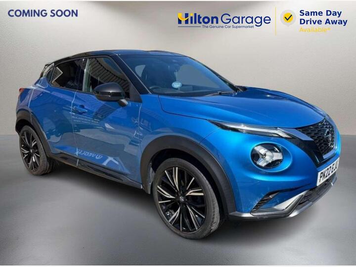 Nissan JUKE 1.0 DIG-T Tekna+ DCT Auto Euro 6 (s/s) 5dr
