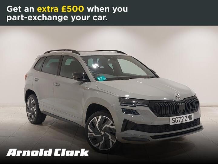 Skoda Karoq 1.5 TSI ACT SportLine DSG Euro 6 (s/s) 5dr