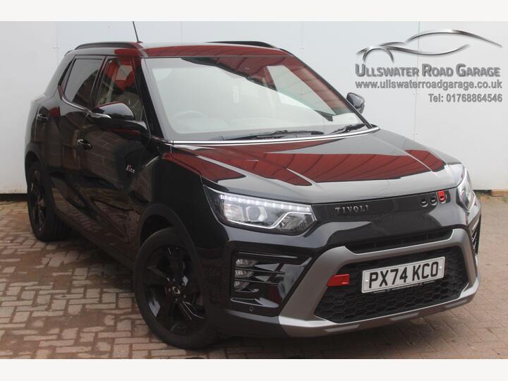 KGM Tivoli 1.5 K40 Auto Euro 6 (s/s) 5dr