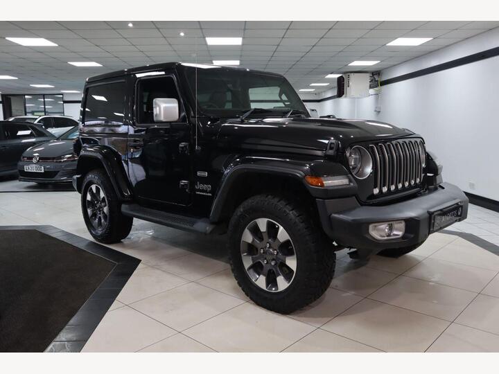 Jeep WRANGLER 2.2 MultiJetII Overland Auto 4WD Euro 6 (s/s) 2dr