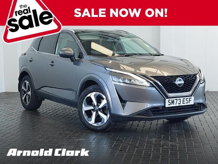 Nissan Qashqai 1.3 DIG-T MHEV N-Connecta Euro 6 (s/s) 5dr