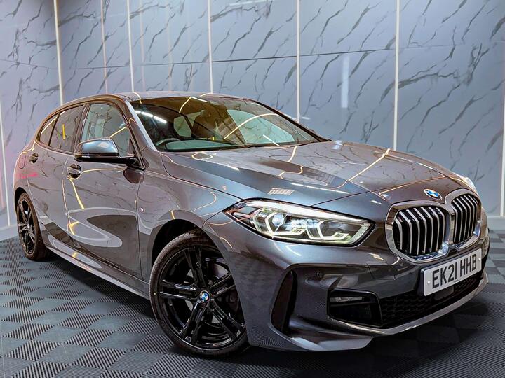 BMW 1 SERIES 1.5 118i M Sport (LCP) DCT Euro 6 (s/s) 5dr