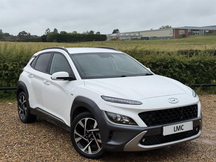 Hyundai KONA 1.0 T-GDi MHEV Premium Euro 6 (s/s) 5dr