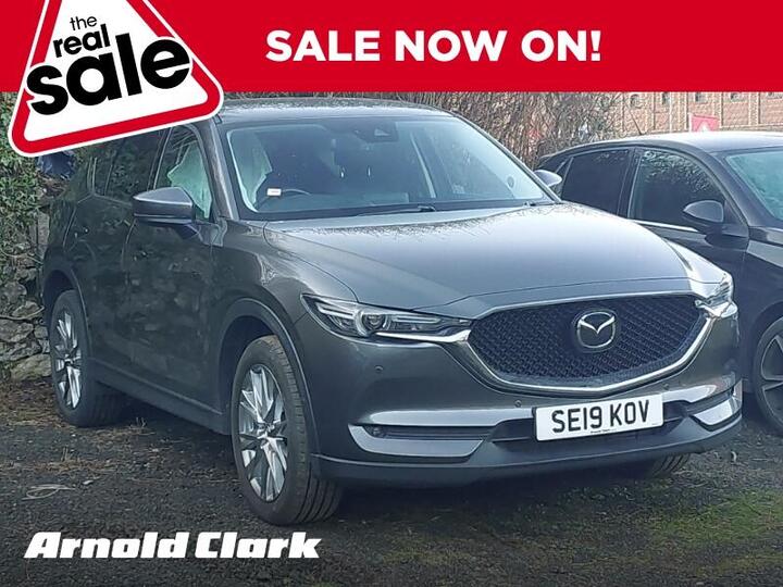 Mazda CX-5 2.2 SKYACTIV-D Sport Nav+ Euro 6 (s/s) 5dr