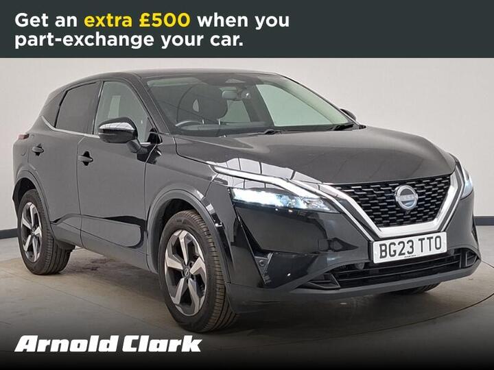 Nissan Qashqai 1.3 DIG-T MHEV N-Connecta Euro 6 (s/s) 5dr