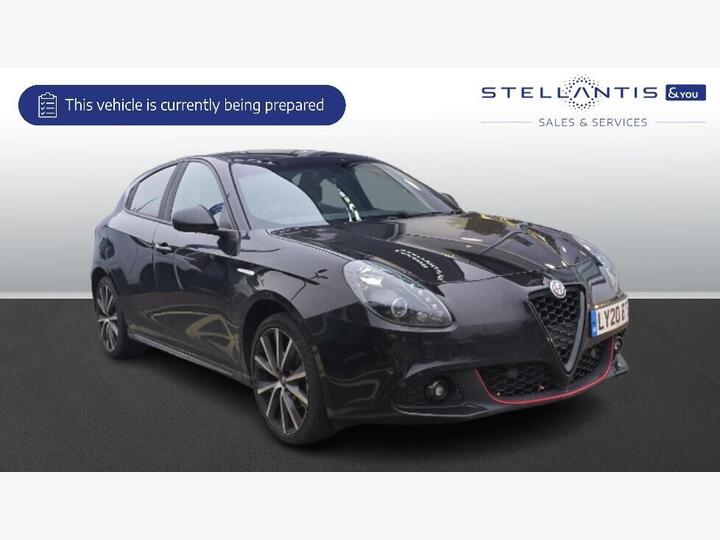 Alfa Romeo Giulietta 1.4 TB Speciale Euro 6 (s/s) 5dr Alfa Romeo Giulietta 1.4 TB Speciale Euro 6 (s/s) 5dr