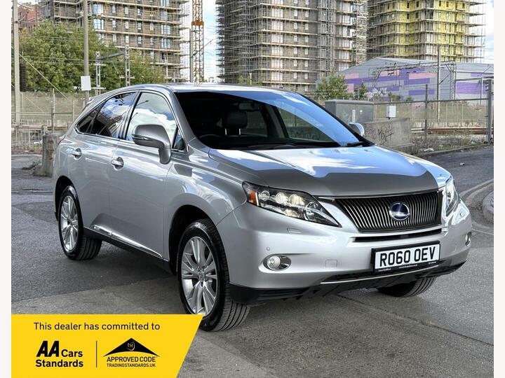 Lexus RX 3.5 450h V6 SE-L CVT 4WD Euro 5 (s/s) 5dr