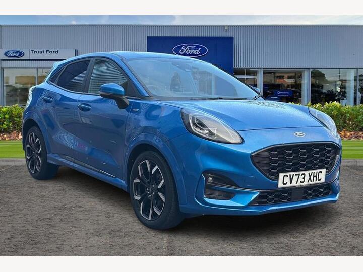 Ford PUMA 1.0T EcoBoost MHEV ST-Line X Euro 6 (s/s) 5dr