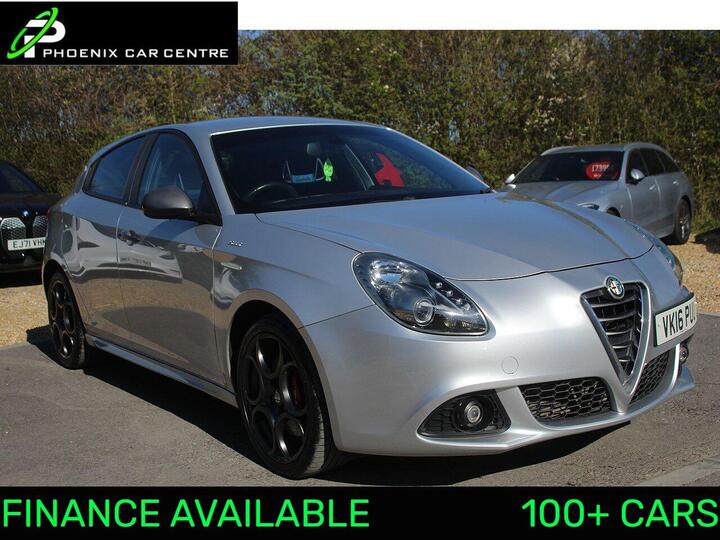 Alfa Romeo Giulietta 2.0 JTDM-2 Sprint Speciale TCT Euro 6 (s/s) 5dr