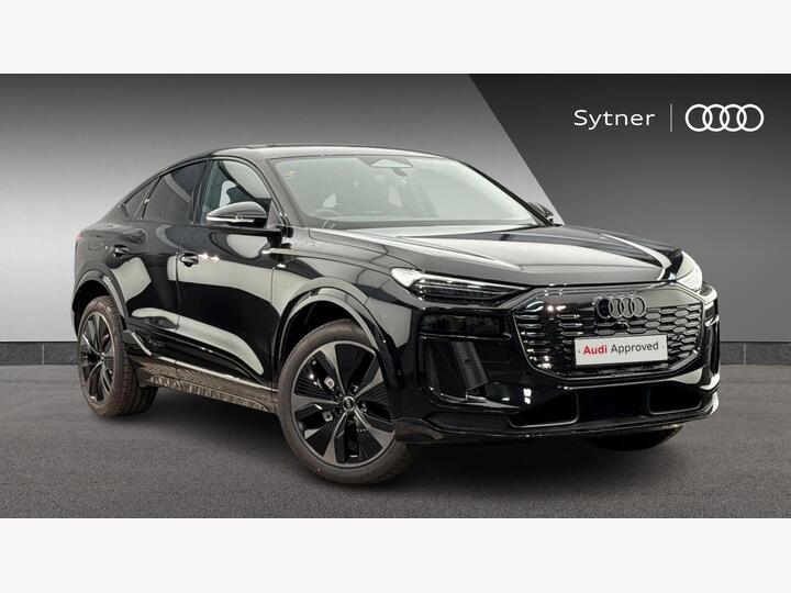 Audi Q6 E-tron 100kWh Performance Black Edition Sportback Auto 5dr