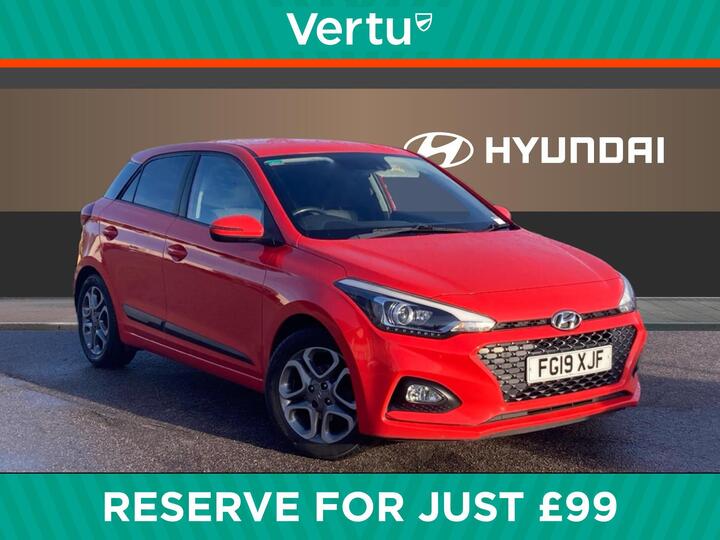 Hyundai I20 1.2 Premium Nav Euro 6 (s/s) 5dr