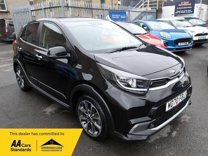 Kia Picanto 1.0 DPi X-Line S Euro 6 (s/s) 5dr