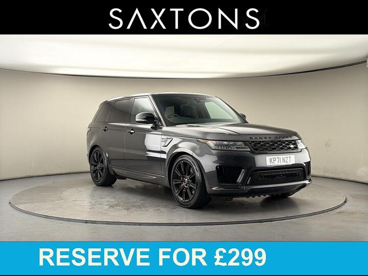 Land Rover Range Rover Sport 3.0 D350 MHEV HST Auto 4WD Euro 6 (s/s) 5dr