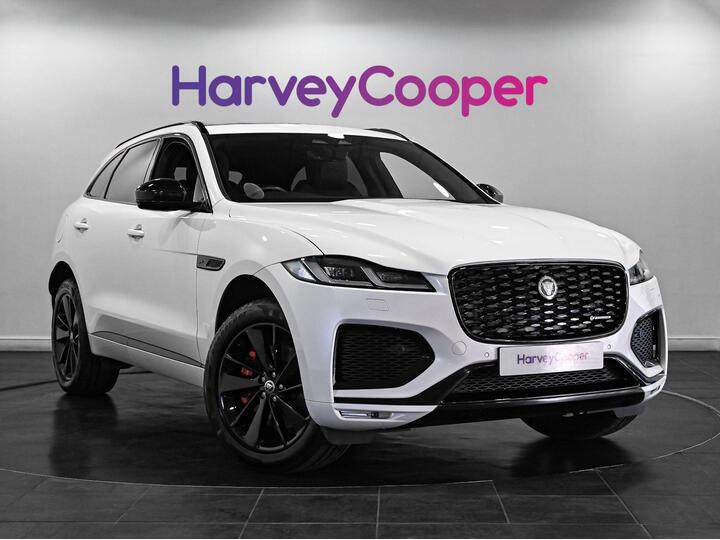Jaguar F-PACE 2.0 P400e 19.3kWh R-Dynamic SE Black Auto AWD Euro 6 (s/s) 5dr