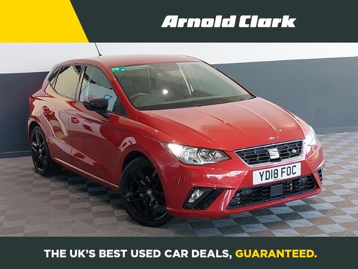 SEAT Ibiza 1.0 TSI FR Euro 6 (s/s) 5dr