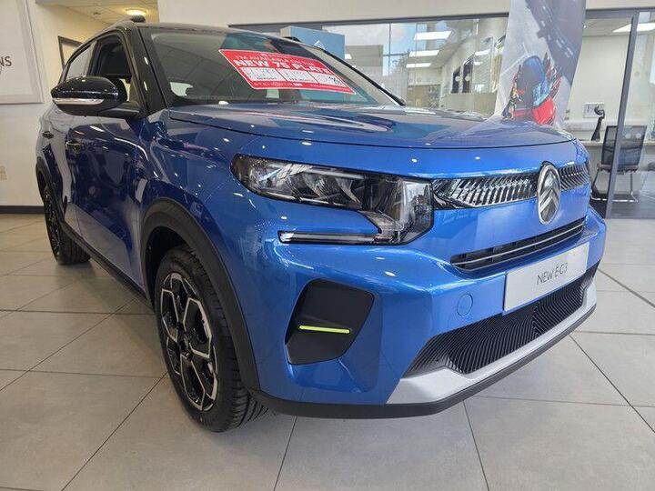 Citroen E-C3 Standard Range 44kWh PLUS Auto 5dr (7.4kW Charger)