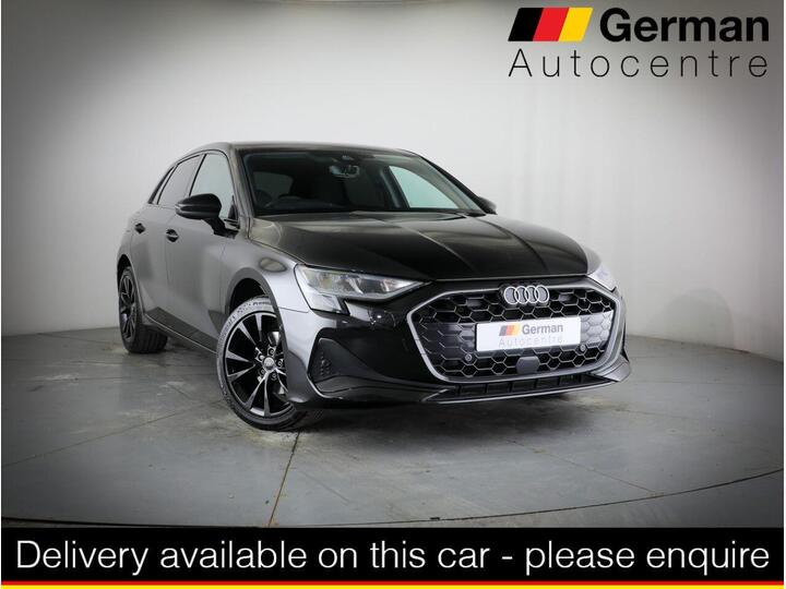 Audi A3 1.5 TFSI 30 Sport Sportback S Tronic Euro 6 (s/s) 5dr