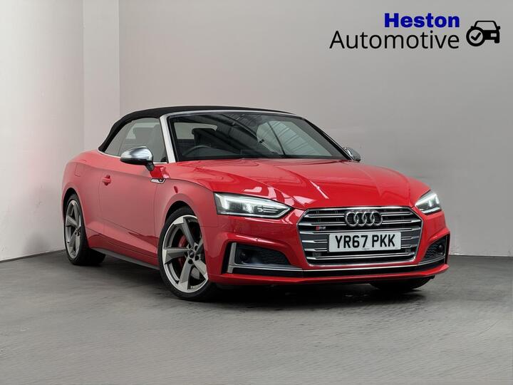 Audi S5 3.0 TFSI V6 Cabriolet Tiptronic Quattro Euro 6 (s/s) 2dr