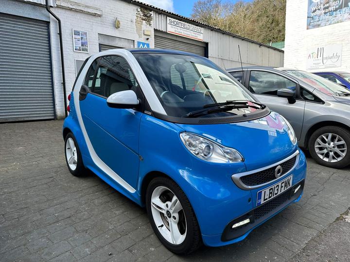 Smart Fortwo 1.0 MHD Iceshine SoftTouch Euro 5 (s/s) 2dr