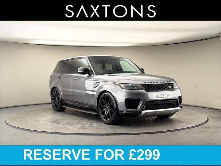 Land Rover Range Rover Sport 3.0 D250 MHEV HSE Auto 4WD Euro 6 (s/s) 5dr