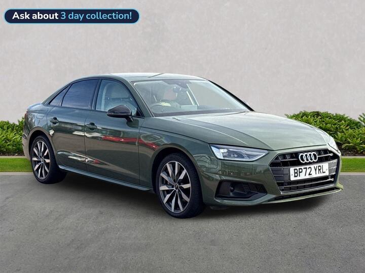 Audi A4 2.0 TFSI 40 Sport Edition S Tronic Euro 6 (s/s) 4dr
