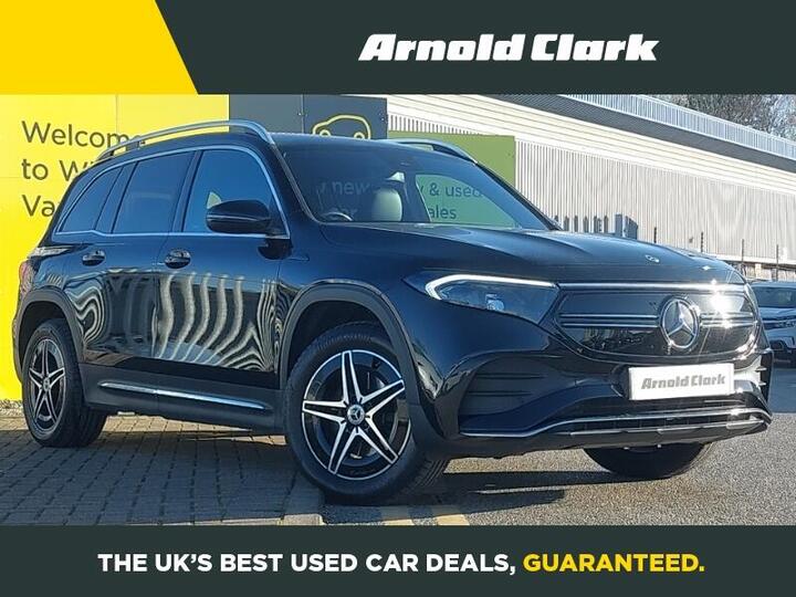 Mercedes-Benz EQB EQB 350 66.5kWh AMG Line Auto 4MATIC 5dr Mercedes-Benz EQB EQB 350 66.5kWh AMG Line Auto 4MATIC 5dr