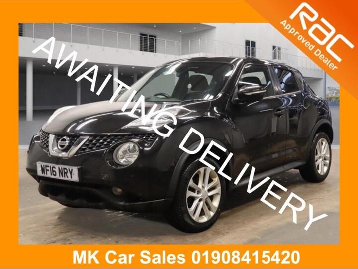 Nissan Juke 1.5 DCi N-Connecta Euro 6 (s/s) 5dr