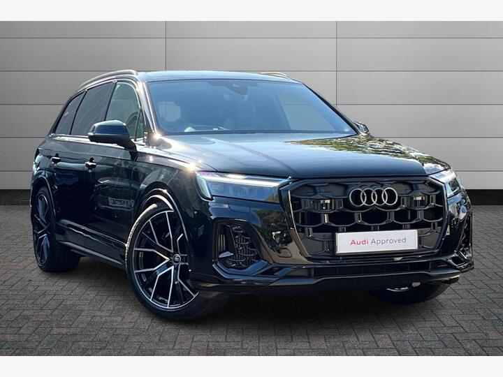 Audi SQ7 4.0 TFSI V8 Black Edition Tiptronic Quattro Euro 6 (s/s) 5dr