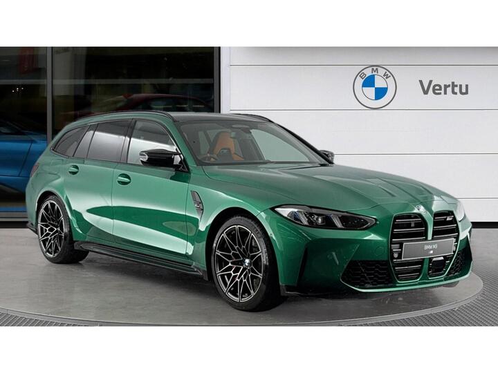 BMW M3 Competition 3.0 BiTurbo Competition Touring Steptronic M XDrive Euro 6 (s/s) 5dr