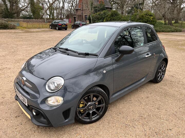 Abarth 595 1.4 T-Jet Euro 6 3dr