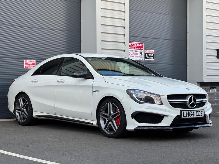Mercedes-Benz CLA 2.0 CLA45 AMG Coupe SpdS DCT 4MATIC Euro 6 (s/s) 4dr
