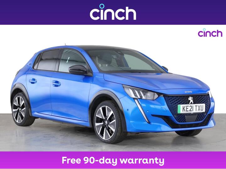 Peugeot E-208 50kWh GT Auto 5dr