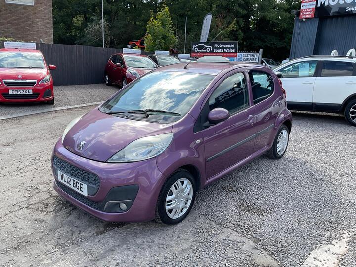 Peugeot 107 1.0 12V Active Euro 5 5dr
