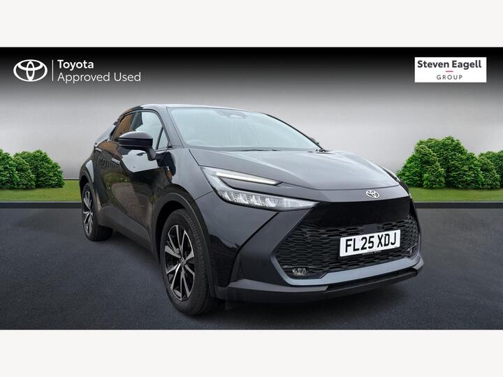 Toyota C-HR 1.8 VVT-h Design CVT Euro 6 (s/s) 5dr