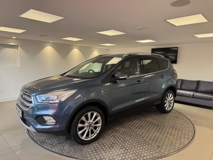 Ford Kuga 2.0 TDCi EcoBlue Titanium Edition Euro 6 (s/s) 5dr
