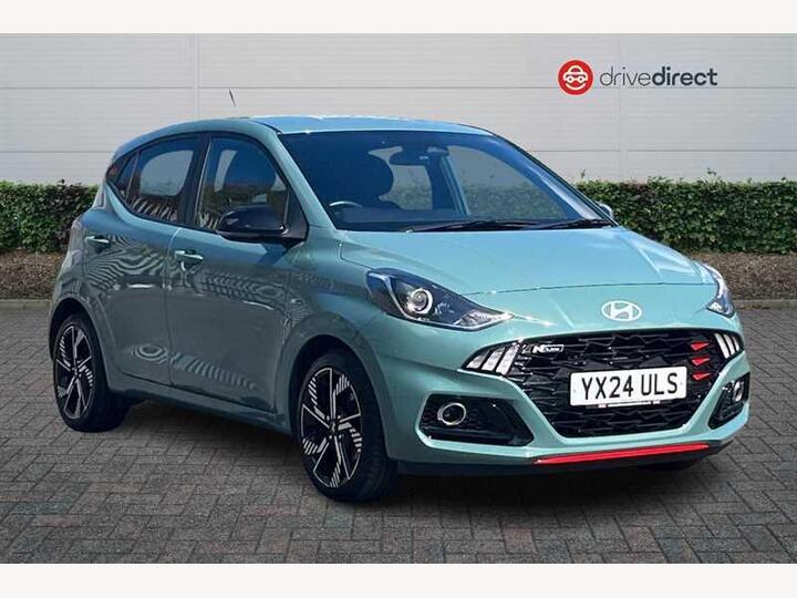 Hyundai I10 1.0 T-GDi N Line Euro 6 (s/s) 5dr