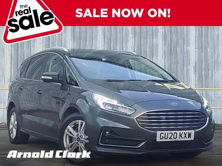 Ford S-Max 2.0 EcoBlue Titanium Euro 6 (s/s) 5dr