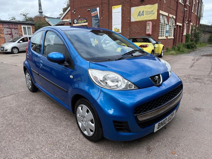 Peugeot 107 1.0 12V Urban 2 Tronic Euro 4 5dr