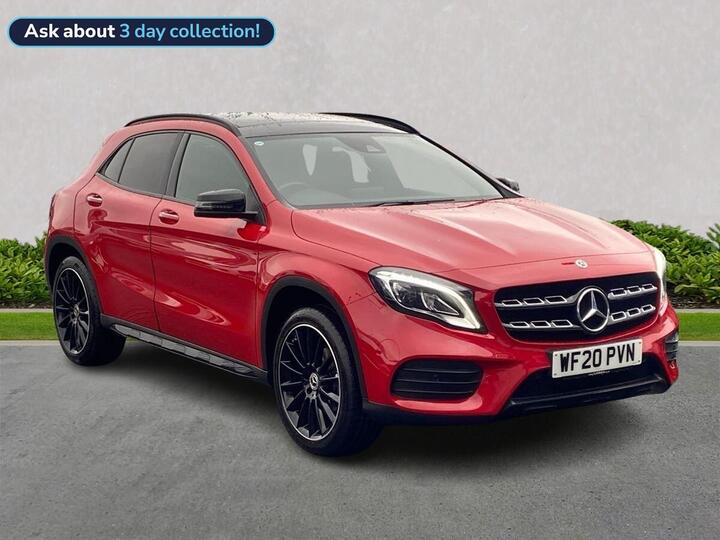 Mercedes-Benz GLA 1.6 GLA200 AMG Line Edition (Plus) 7G-DCT Euro 6 (s/s) 5dr