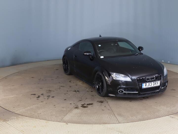 Audi TT 2.0 TDI Black Edition Quattro Euro 5 3dr