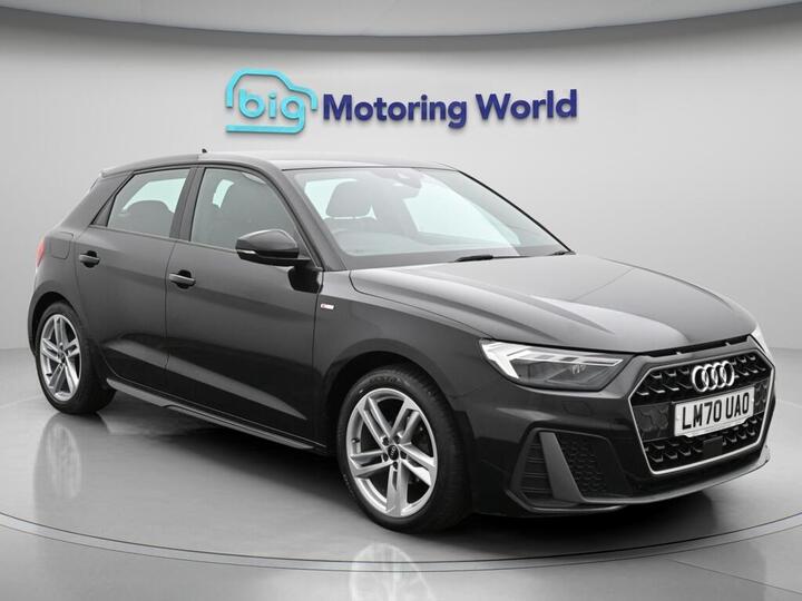 Audi A1 1.0 TFSI 25 S Line Sportback S Tronic Euro 6 (s/s) 5dr