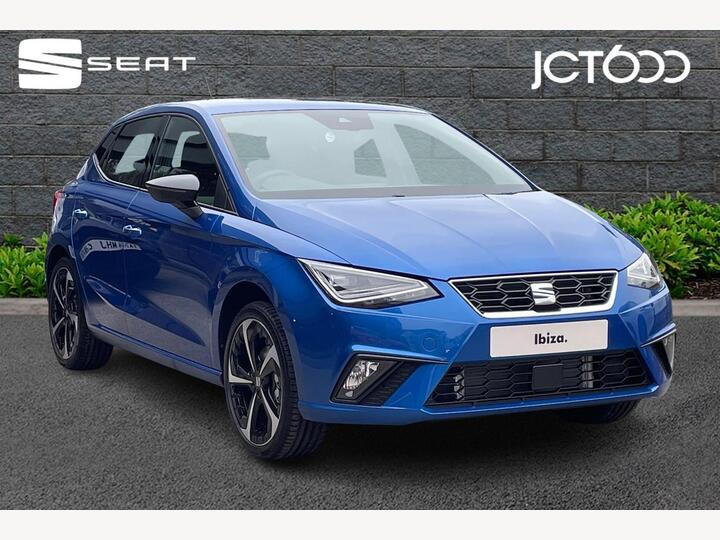 SEAT Ibiza 1.0 TSI FR DSG Euro 6 (s/s) 5dr