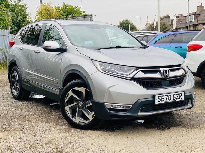 Honda Cr-v CRV 1.5 VTEC Turbo EX CVT 4WD Euro 6 5dr