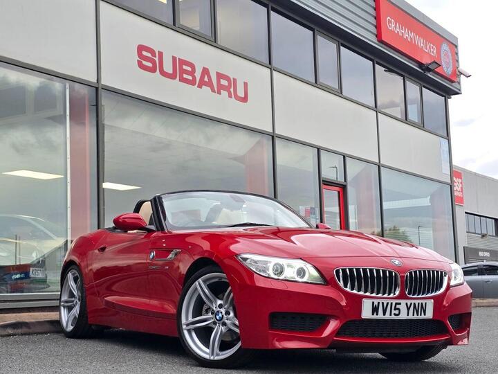 BMW Z4 2.0 20i M Sport Auto SDrive Euro 6 2dr