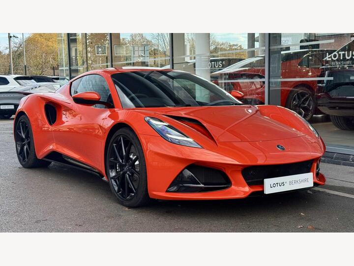 Lotus Emira 2.0 First Edition DCT Euro 6 2dr