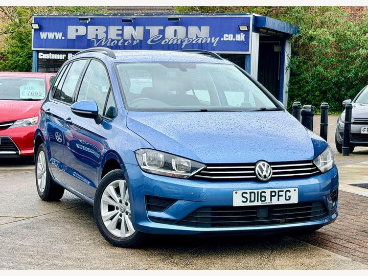 Volkswagen Golf SV 1.6 TDI BlueMotion Tech SE Euro 6 (s/s) 5dr